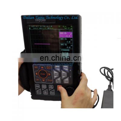 Taijia YFD300 NDT ultrasonic metal flaw detector ultrasonic metal material flaw detector