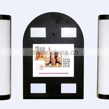 2014 New Products Touch Screen Portable Wall-mountable Photo Booth