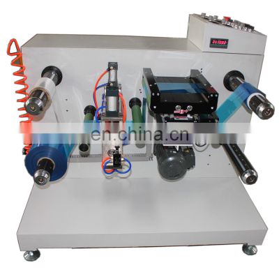 Small Roll Label Slitting Rewinding Machine