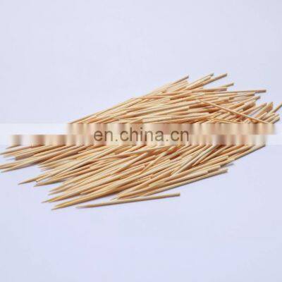 Best Selling High Quality Disposable Double Point bamboo toothpick