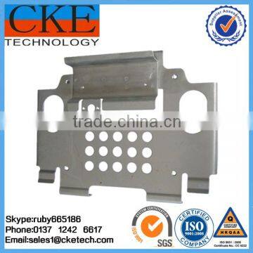 Electric Chrome Plating Sheet Metal Bending and Drilling Stamped Parts