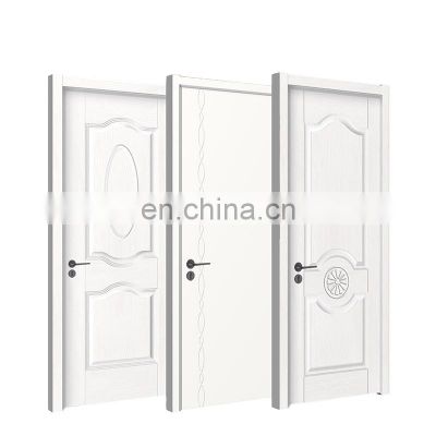 Hot Sale Internal Doors mdf pvc Wooden Door