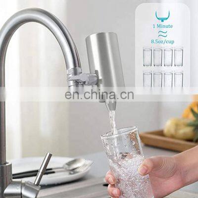 2020 Best Selling Portable Water Filter Water Purifier Faucet Water Filter photo-2