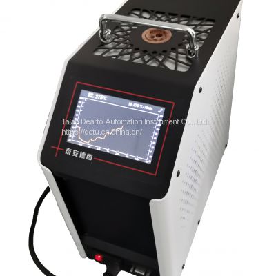 Isothermal calibrator portable dry well heat furnace high temperature up to 1200 C