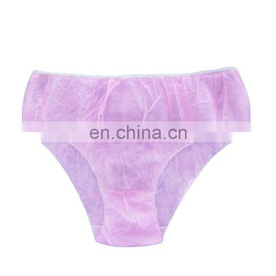 Disposable SPA underwear non woven brief