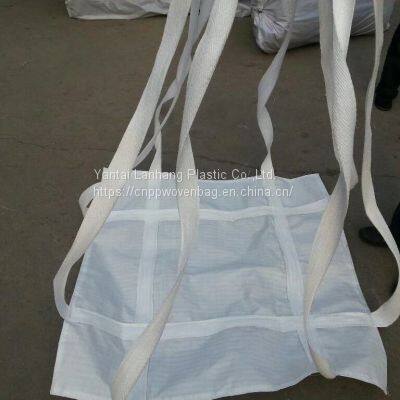 PP BIG BAG ton bag for grain sugar fertilizer soil sand ore soybean corn maize rice Tapioca Chips dried sweet potato gc