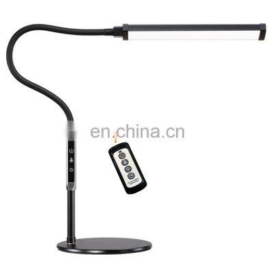 Swing Arm Desk Lamp With Clamp Long Flexible Gooseneck Reading Room  Home Office Bedroom Dormitory Light Table Lamp