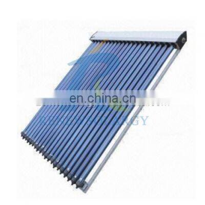 Vacuum tubes heat pipe solar collector with 30 tubes for Solar Thermal