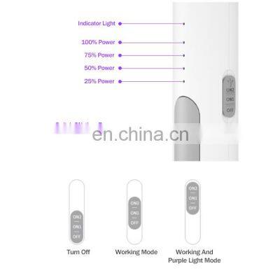 Rechargeable 2 in 1 Functional Electric Fly Mosquito Swatter and Mosquito Killer Lamp With UV Light photo-4