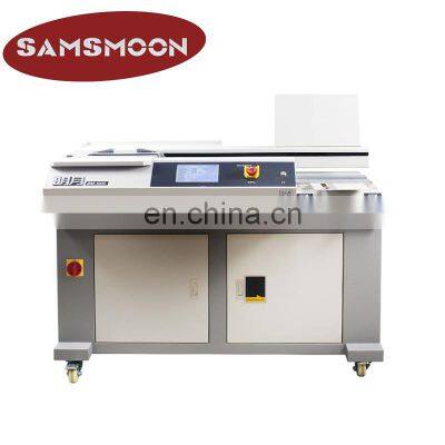 Multipurpose Low Noise Office Perfect A4 Book Printing Binding Machine With 7 Inch Touch Screen