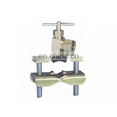 Piercing Valve Water Saddle Tapping Valve Self Tapping Self 1/4