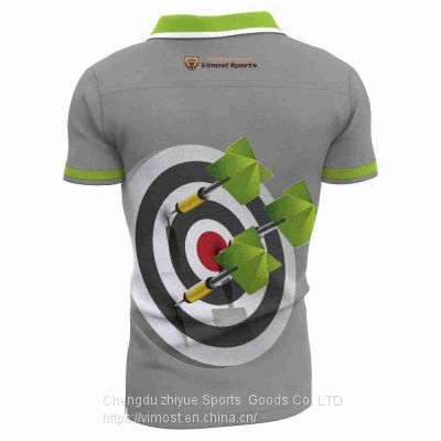 Custom Sublimation Fashion Dart Polo Shirts