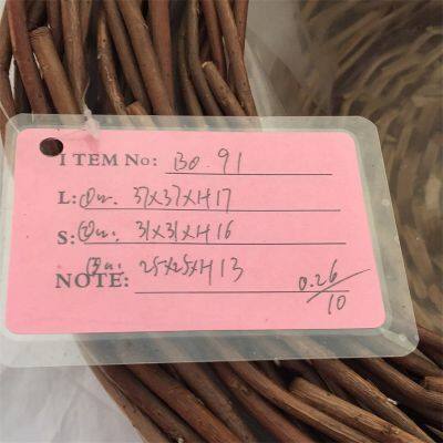 High Popularity Large Covered Green Storage Baskets Wicker Basket photo-2