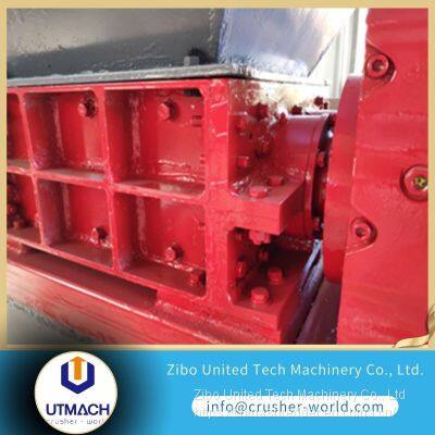 двуосьевой дробилка, дробилка с двумя роторами photo-4