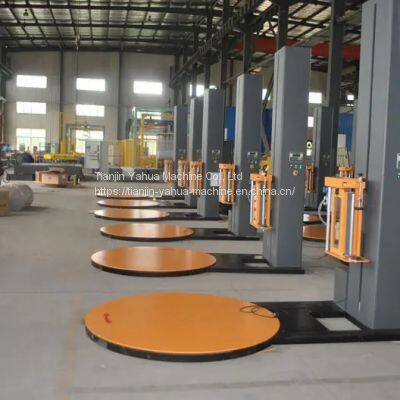 Automatic Pallet Stretch Wrapping Machine photo-2