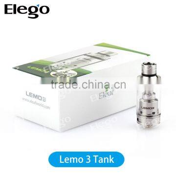 New In Stock, Eleaf Lemo 3 Tank Factory Price Lemo 3 Tank / Lemo 3 RTA Atomizer From Elego