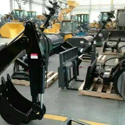 bobcat skid steer backhoe attachments skid loader backhoe