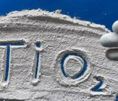 White Powder Pigments Rutile Type Titanium Dioxide 96% for Paints&Coatings