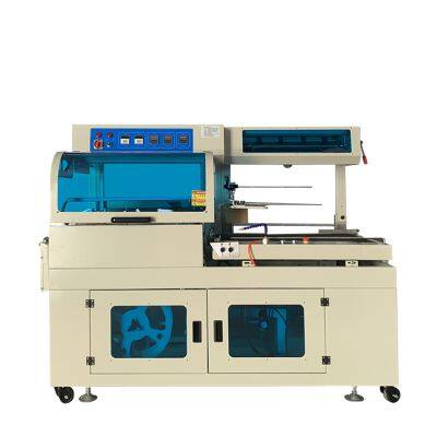 Bookseal and cut the packaging machine