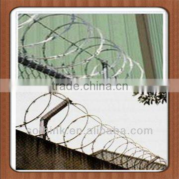 razor barbed wire/concertina wire for sale(competitive price)