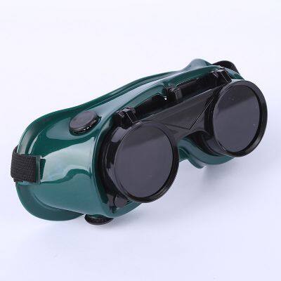 Anti Sparks Anti-Splash Industrial Safety Impact Resistant Eyes Protection Safety Goggles Welding Glasses