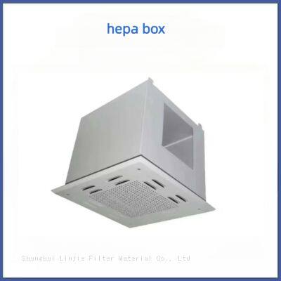 Filter Air Outlet Static Pressure Box Aluminum Partition Filter Air Outlet photo-5
