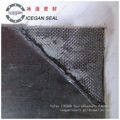 IG-005 graphite reinforced composite sheet (lined with stainless steel wire mesh)