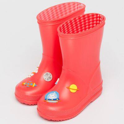 Outdoors Kid Rain Boots, Cartoon Rain Boot, Colored Children Rain Boot, Child Waterproof Shoes, Kid Waterproof Boot, Cheap Child Boots photo-2