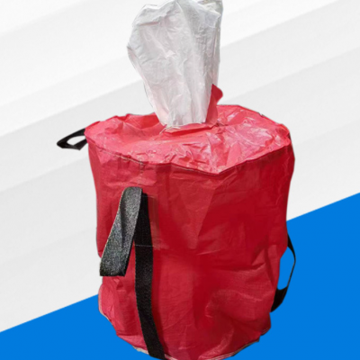 Breathable Potato FIBC Bag Bulk Bag 2000kg Sling Style PP Woven Bag for Mining Products