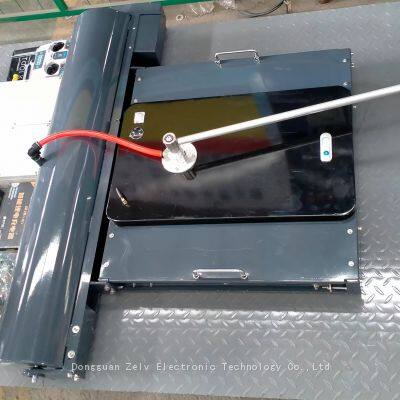 Water Dry Type Solar Photovoltaic Cleaning Equipment Remote Control Automatic Solar Panel Cleaning Robot photo-2