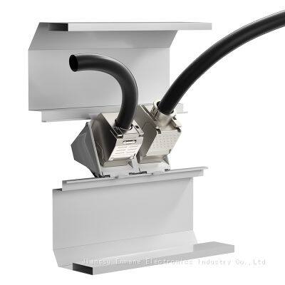 No Need Cable Tie Rj45 Modular Screened Keystone Jack photo-4