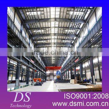 steel structure large span building workshop