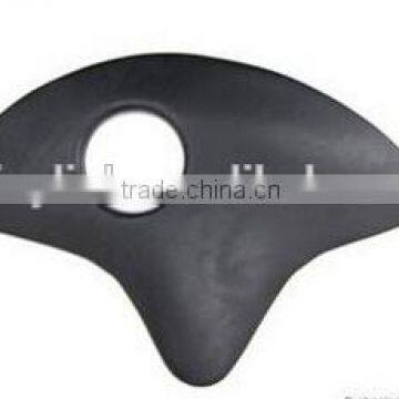 Bian stone guasha tool finger hole