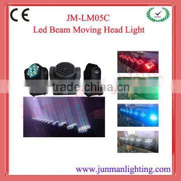 36*5W Led Moving Head Wash Light Moving Head Light Disco Stage Light