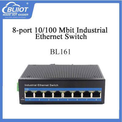 BL161 8-Channel Monitoring and Management Switch for Production or Equipment Status