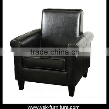 AC-080 Indoor Furniture Leather Sofa Chair