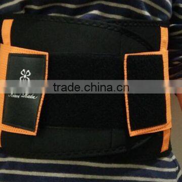 2016 Hot Selling High Elastic Breathable Neoprene Slimming Waist Bandage Support photo-4
