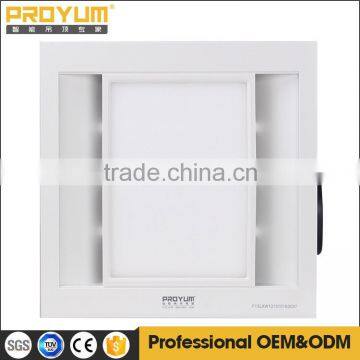 Kitchen Ceiling mounted mini exhaust fan with LED light lower noise with custom power