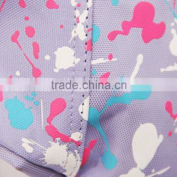 2015 Latest New Fashion Popular Purple Sport Canvas Waist Bag photo-6