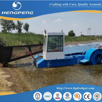 Comprehensive Aquatic Weed Harvester, Cutting Sea Grass Harvester Equipment
