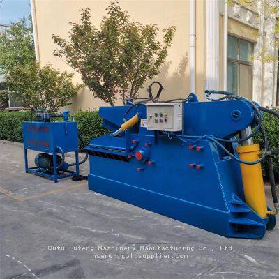 Copper Plate Scrap Cutting Machine Reinforcing Steel Scrap Cutting Machine photo-4