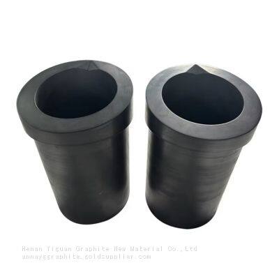 Customized Size High Purity Graphite Crucibles for Matal Casting photo-3