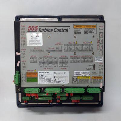 Woodward 8200-1302 Digital Governor Turbine Control photo-4