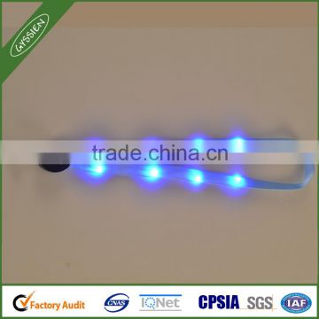 China market factory 2cm wide popular led lanyard for teenagers