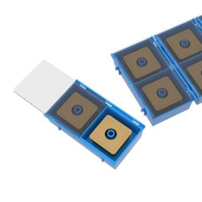 Carbide Insert Plastic Grid Box Tube Packaging With Plastic Lids photo-5