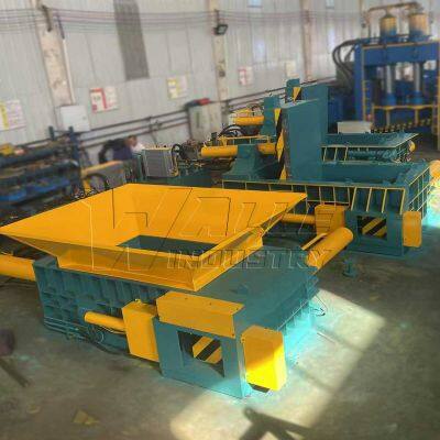Paper Pressing Equipment Herbal Feed Baler Machinery Hay Strapping Machinery