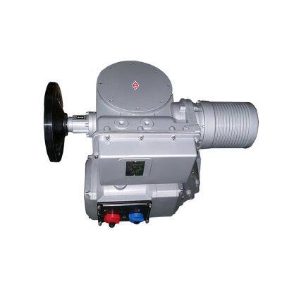 IP67 Вход-выходной сигнал 4-20 мА 220В 380В AC ПОВОРОТНЫЙ ПРИВОД ТИП SMA+RS250/F12H ТИП РЕГУЛИРОВКИ