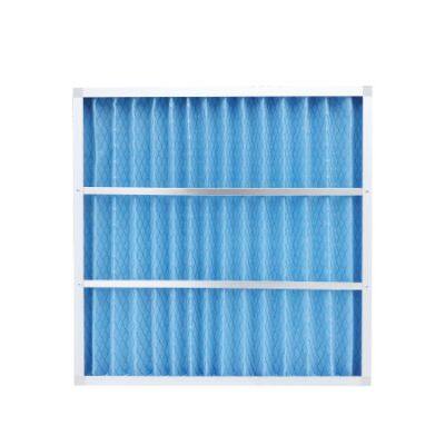 Whalesens Washable Aluminum Frame Needled Nonwoven Fibre Foldaway Pleated Filter