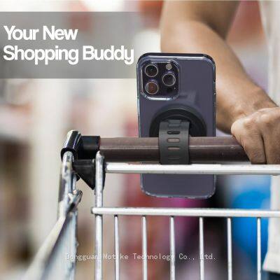 MagSafe Phone Holder with Silicone Strap