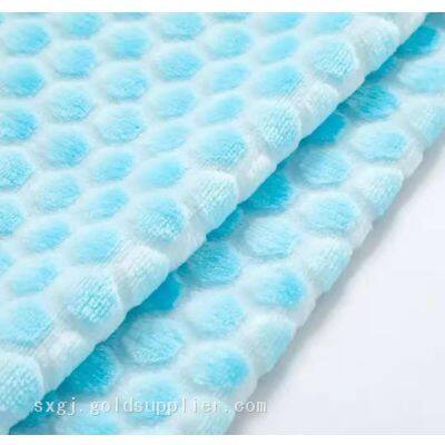 Wholesale Warmth Keep Garment High Temperature Application Flannel Fleece Fabric photo-3